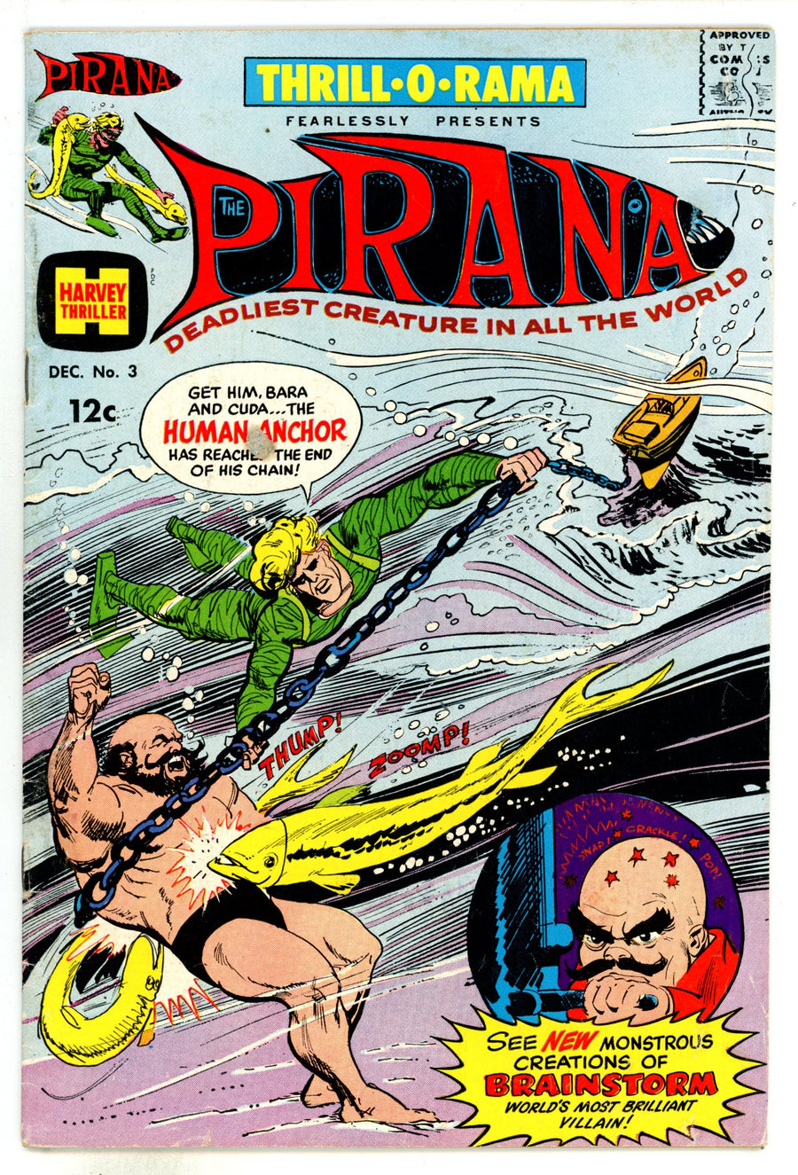 Thrill-O-Rama 3 VG/FN (5.0) (1966) 
