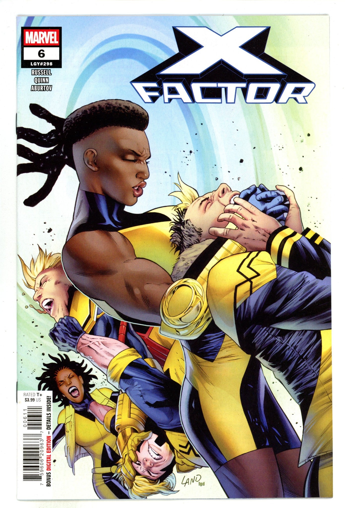 X-Factor Vol 5 6    (2024)