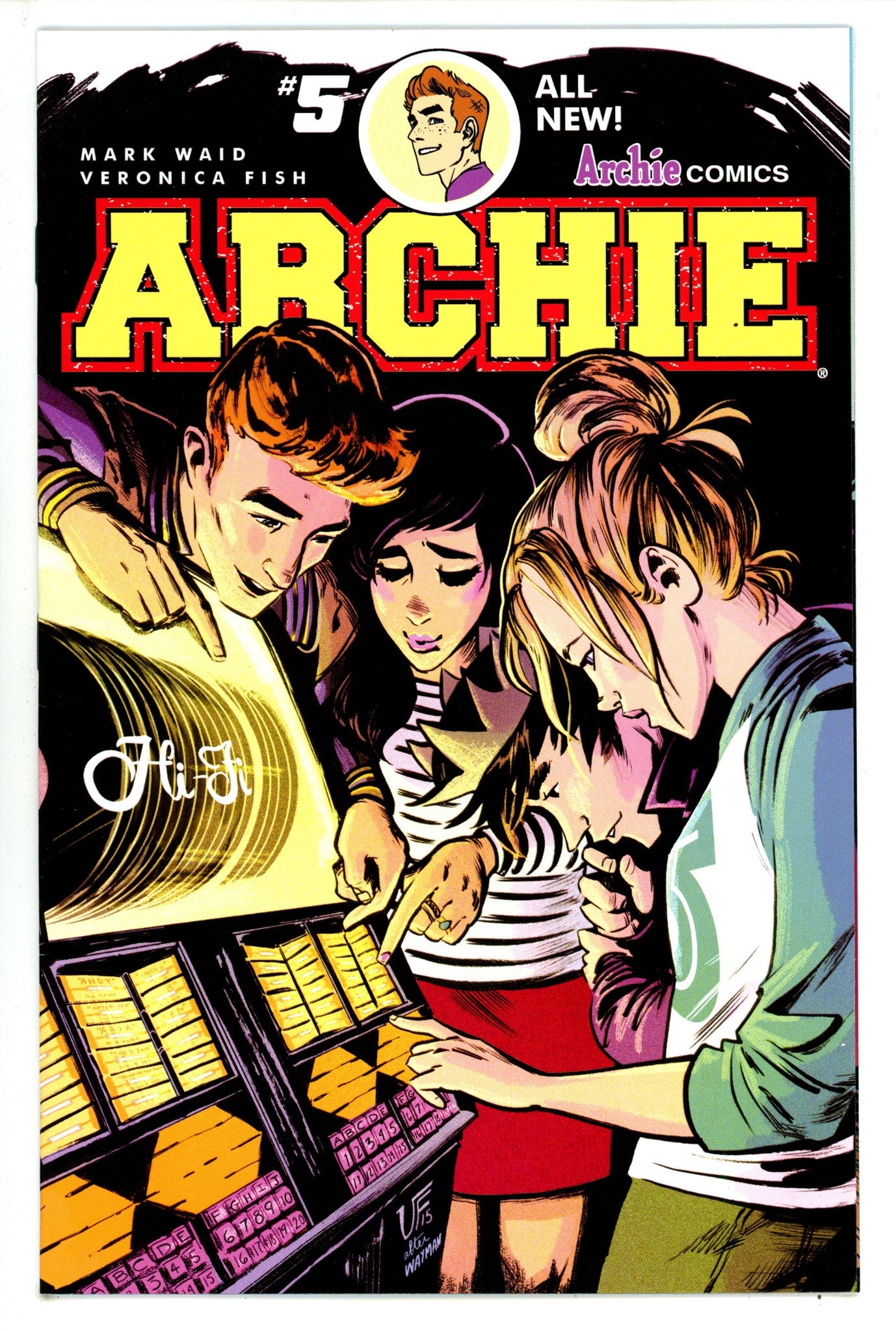 Archie Vol 2 5 High Grade (2016) 