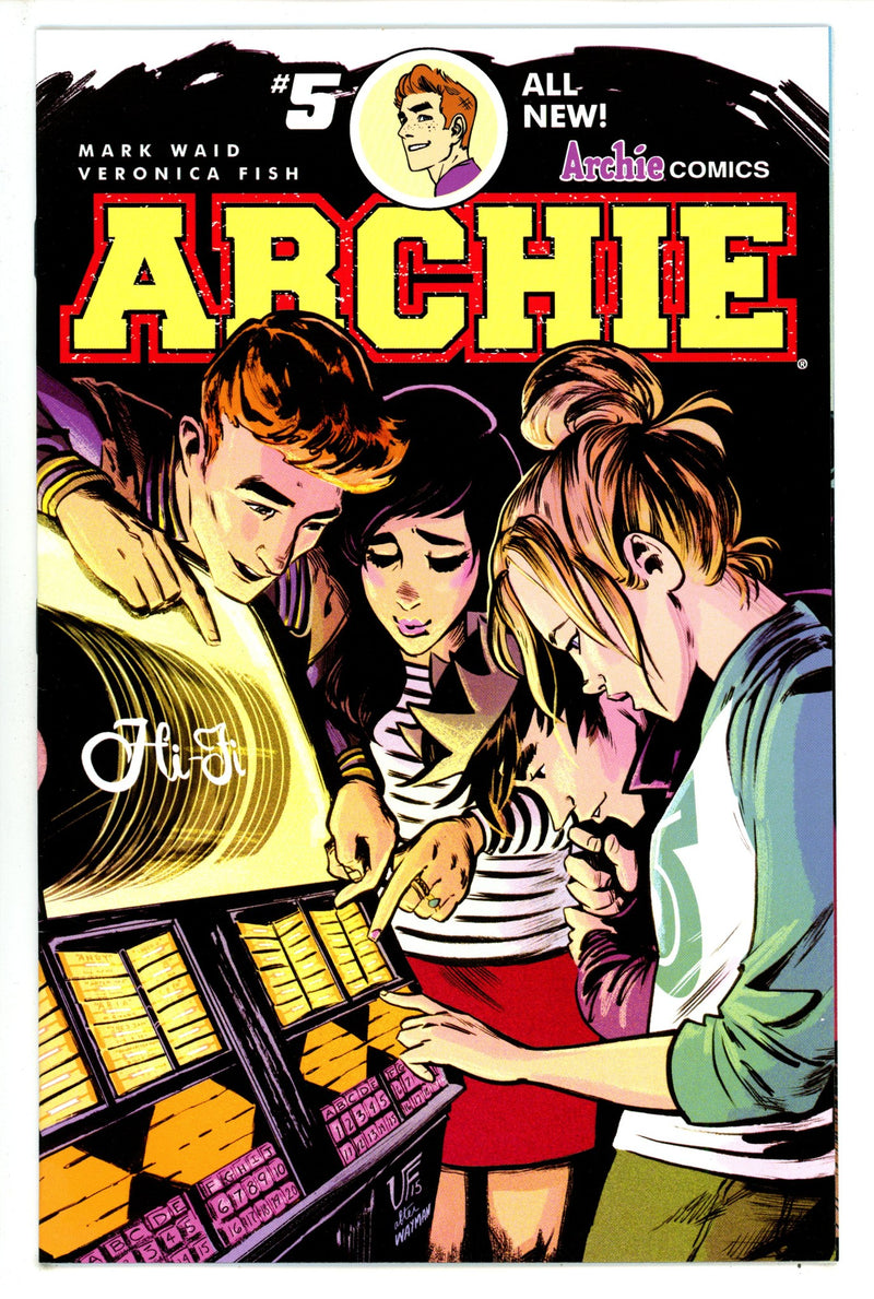 Archie Vol 2 5 High Grade (2016) 