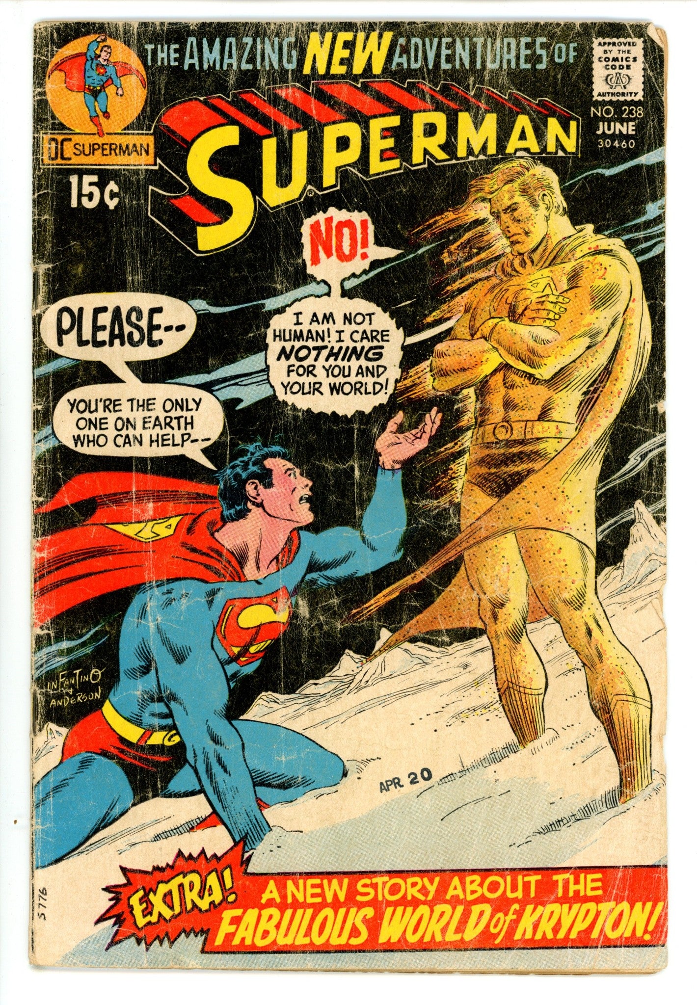 Superman Vol 1 238 FR/GD (1971)