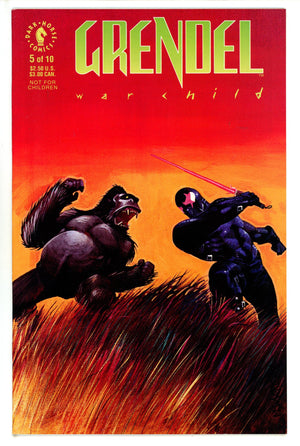 Grendel: War Child 5 (1992)