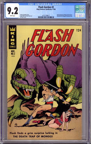 Flash Gordon 2 CGC 9.2 (NM-) (1966)