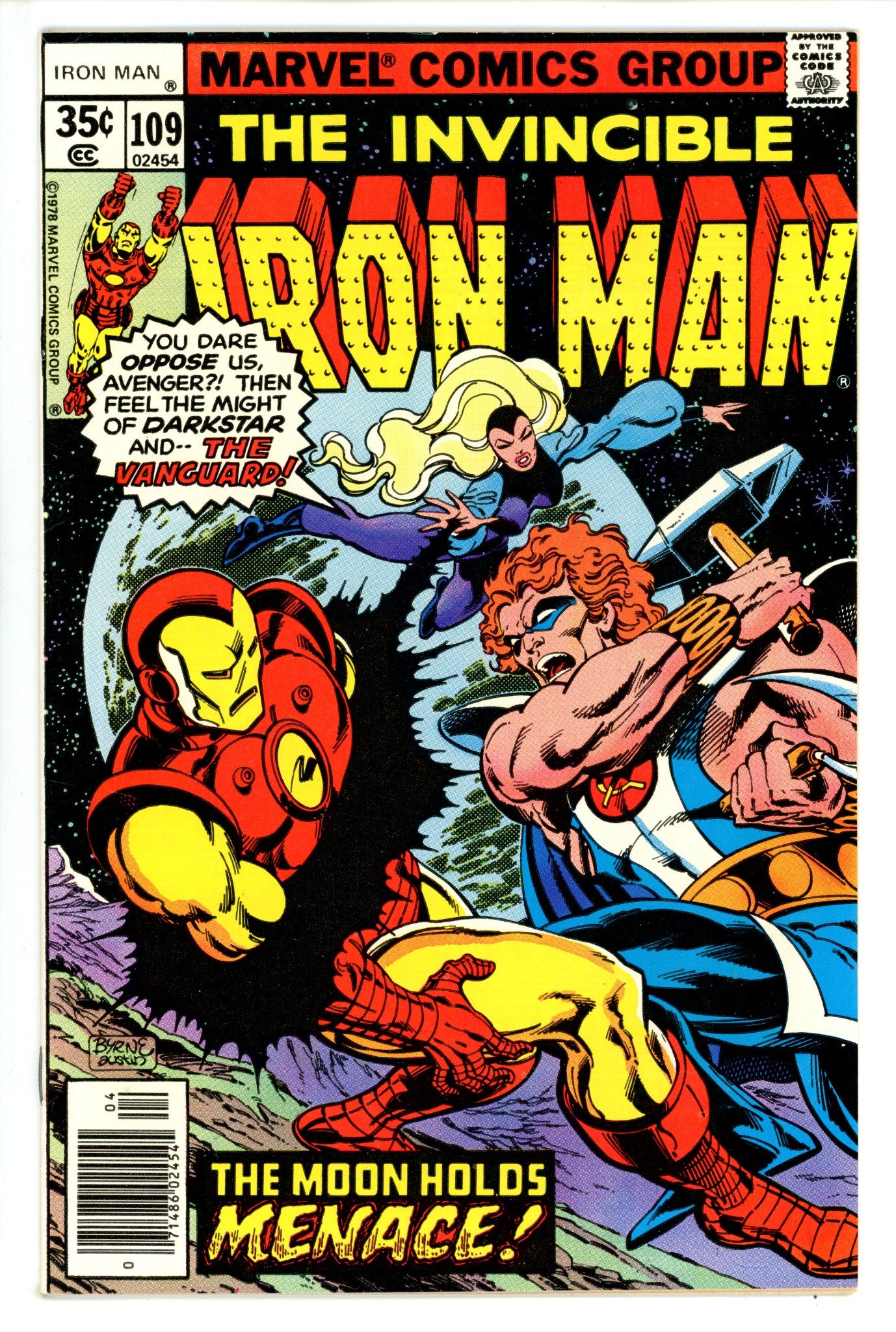 Iron Man Vol 1 109 VF (1978)
