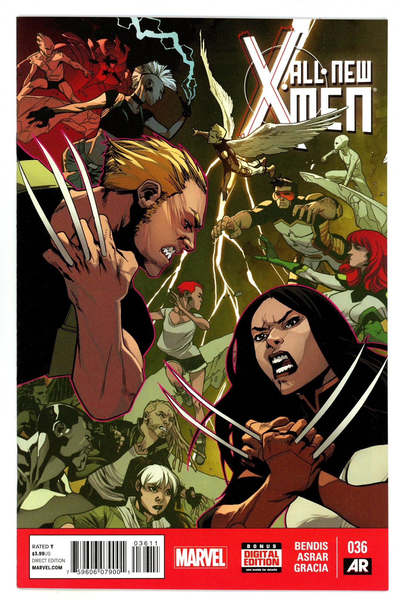 All-New X-Men Vol 1 36 High Grade (2015) 