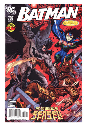 Batman Vol 1 707 High Grade (2011) 