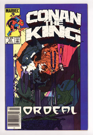 Conan the King 23 Mid Grade (1984) Canadian Price Variant
