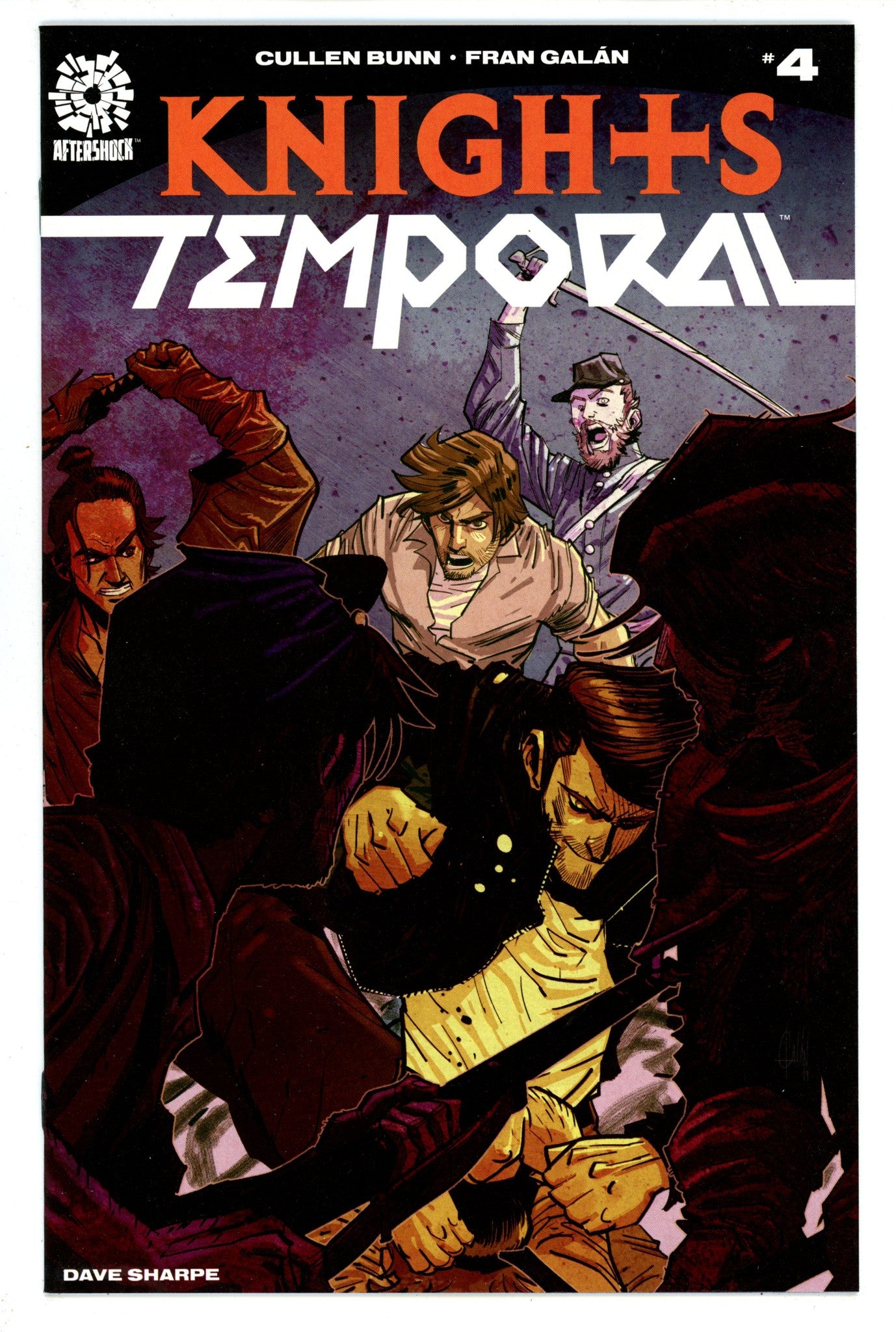 Knights Temporal 4 (2019) 