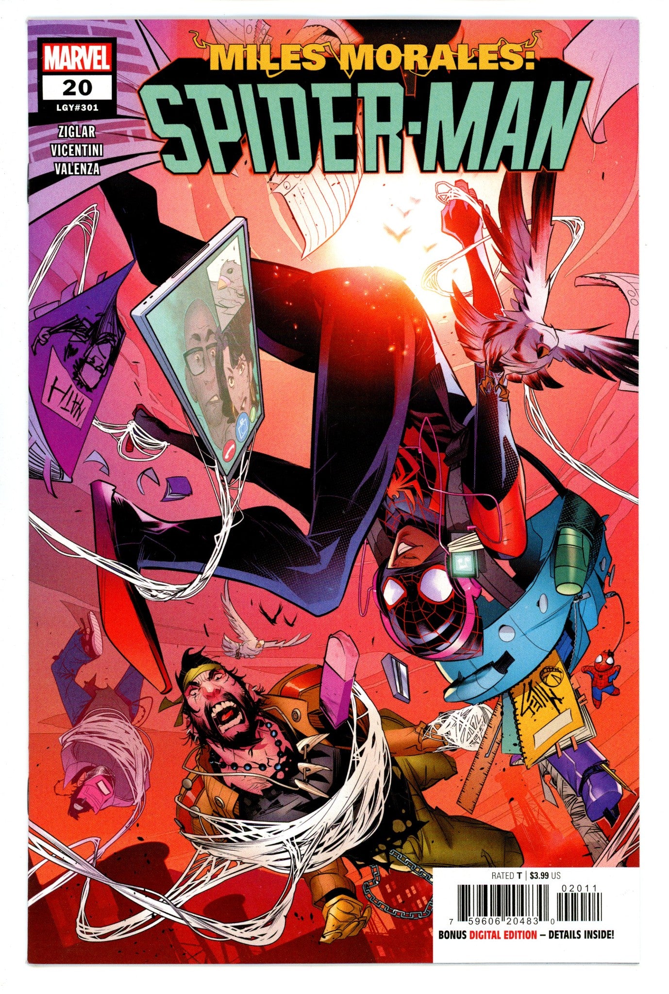 Miles Morales Spider-Man Vol 2 20    (2024)