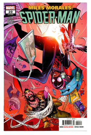 Miles Morales Spider-Man Vol 2 20    (2024)