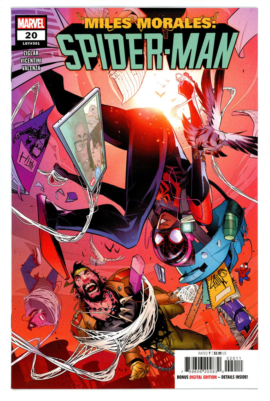 Miles Morales Spider-Man Vol 2 20    (2024)