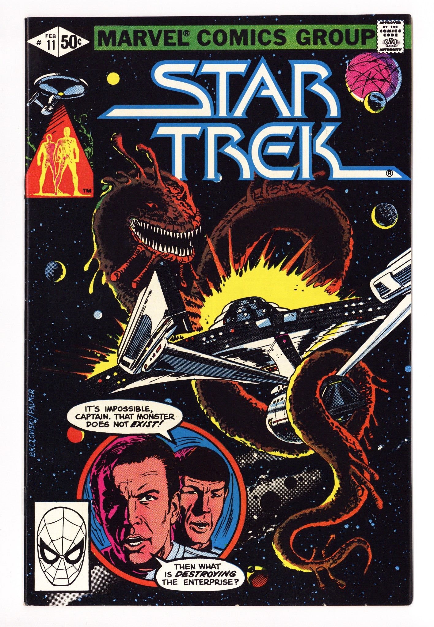 Star Trek 11 High Grade (1981) 