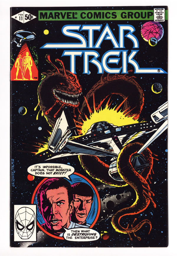 Star Trek 11 High Grade (1981)