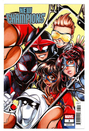 New Champions 3 Variant (2025)