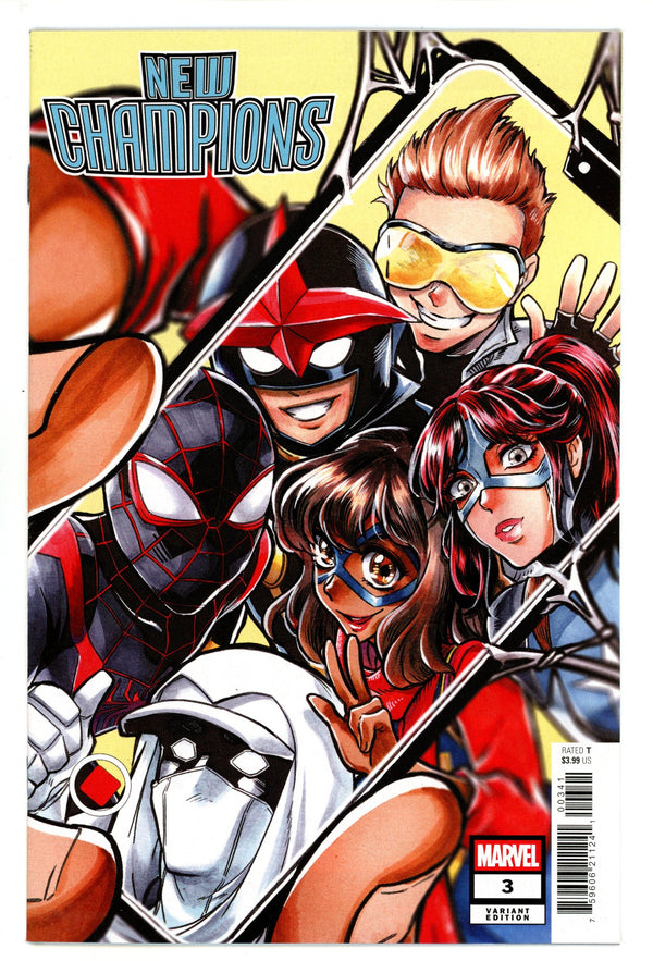 New Champions 3 Variant (2025)