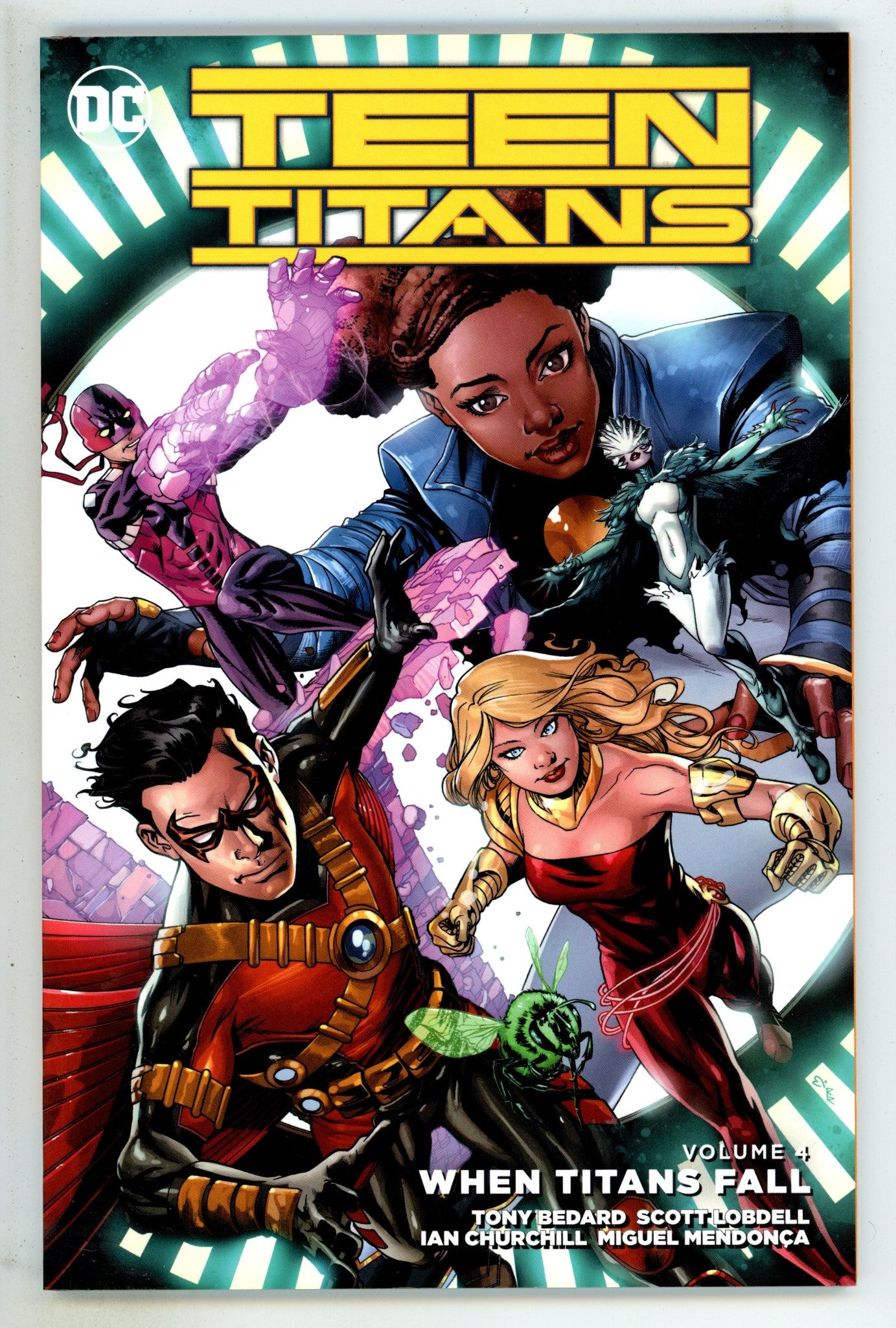 Teen Titans TPB Vol 4   High Grade   (2017)       