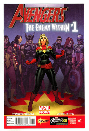 Avengers: The Enemy Within 1 High Grade (2013)