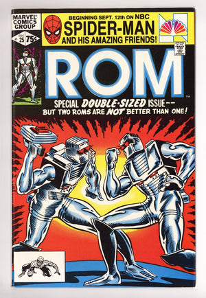 Rom Vol 1 25 High Grade (1981)