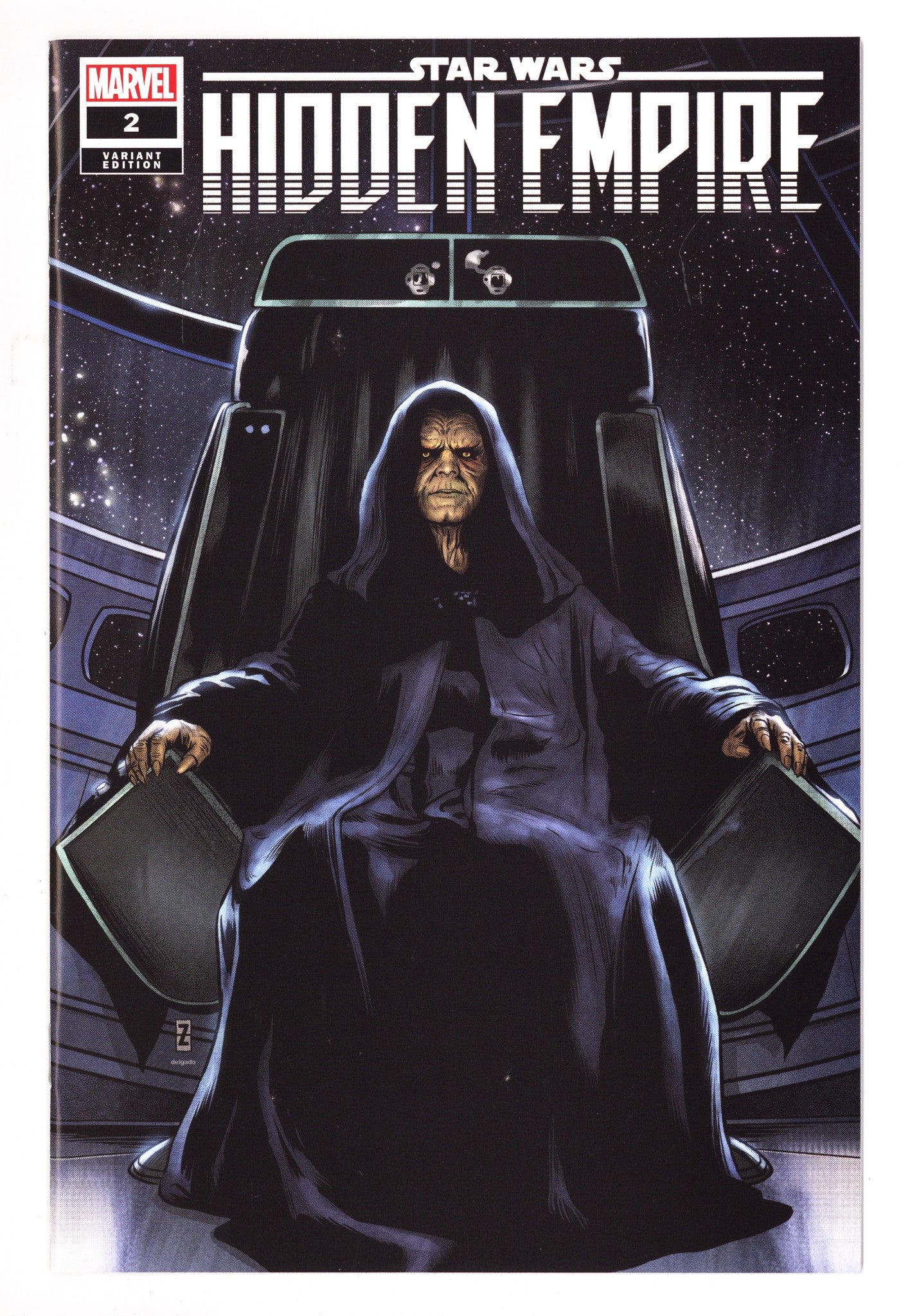 Star Wars: Hidden Empire 2 High Grade (2023) Zircher Exclusive Variant 