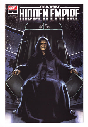 Star Wars: Hidden Empire 2 High Grade (2023) Zircher Exclusive Variant