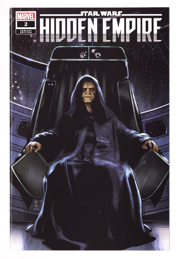 Star Wars: Hidden Empire 2 High Grade (2023) Zircher Exclusive Variant