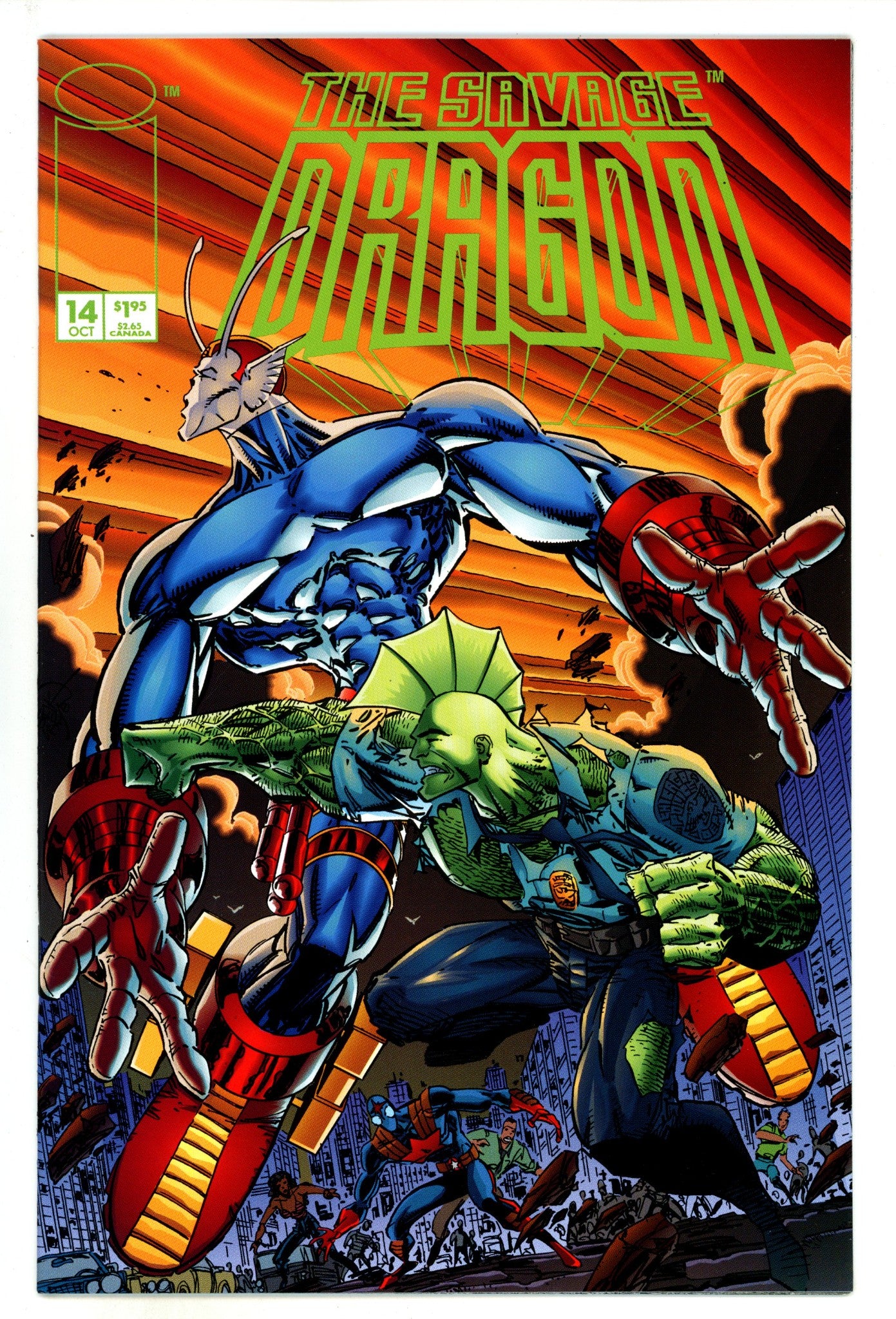 Savage Dragon Vol 2 14 High Grade (1994) 