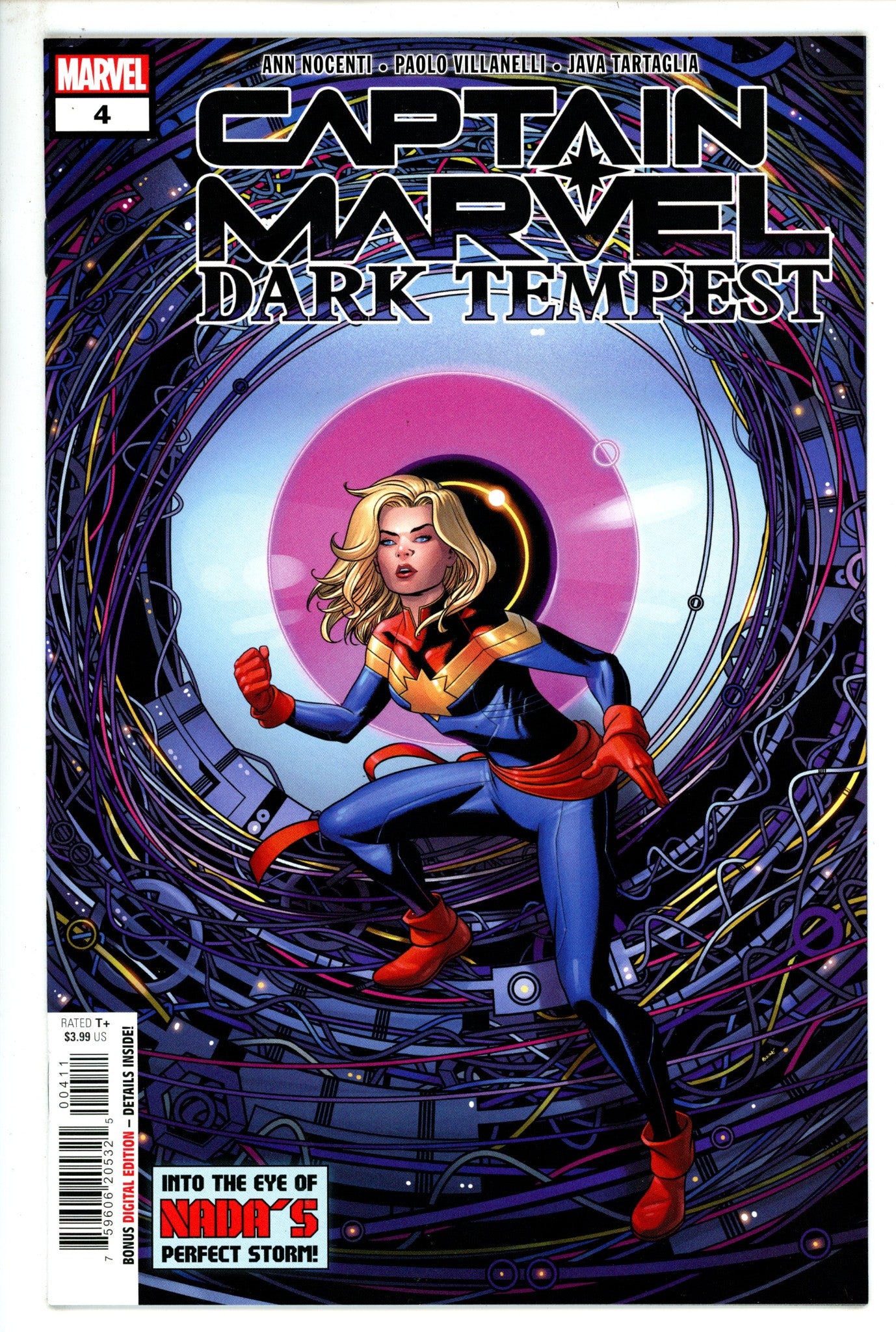 Captain Marvel: Dark Tempest 4 High Grade (2023) 