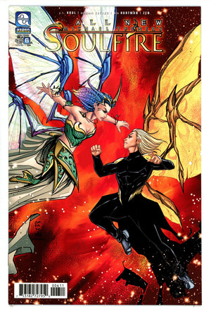 All New Michael Turner's Soulfire Vol 6 6 High Grade (2017)