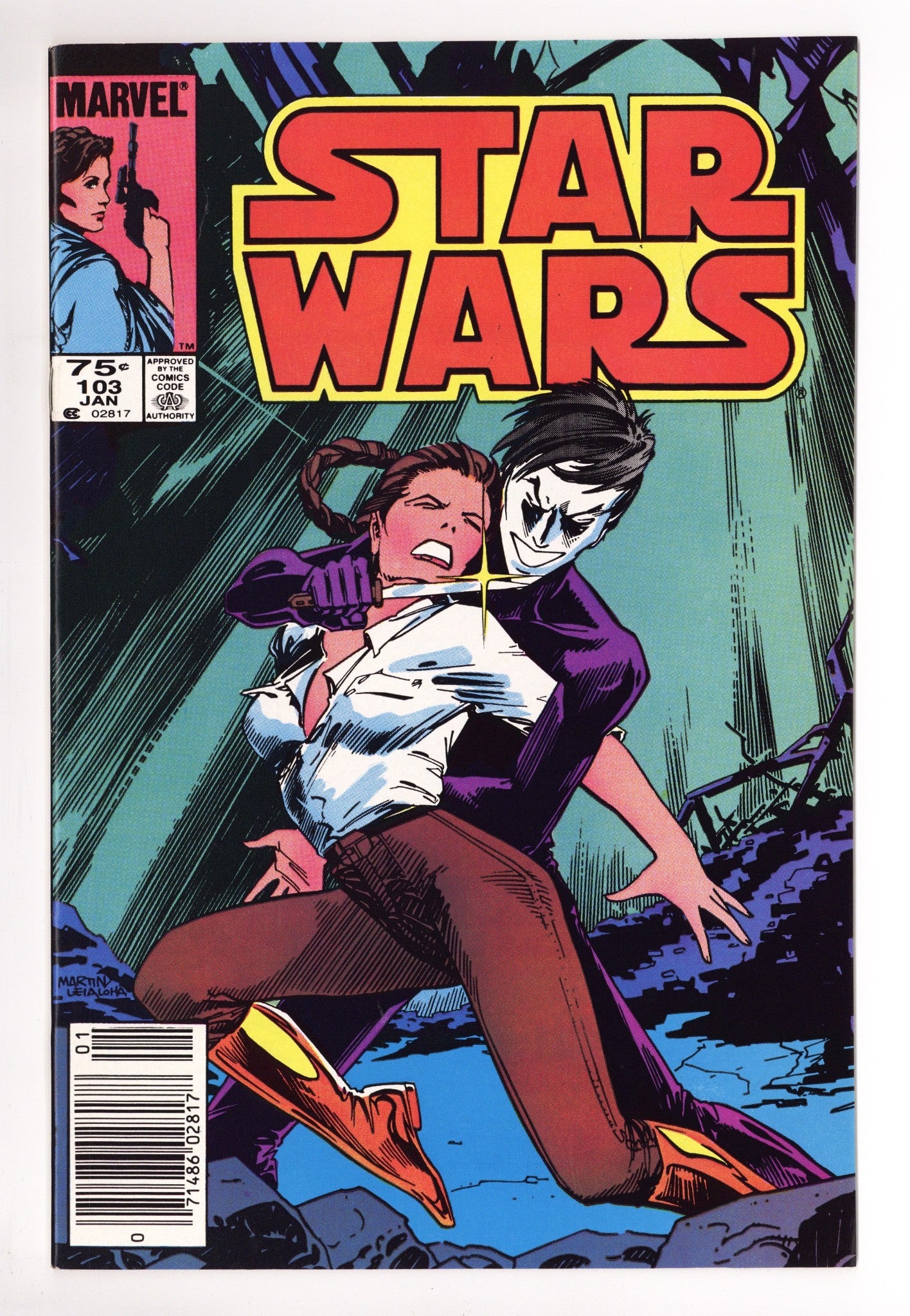 Star Wars Vol 1 103 VF/NM (9.0) (1986) Canadian Price Variant 