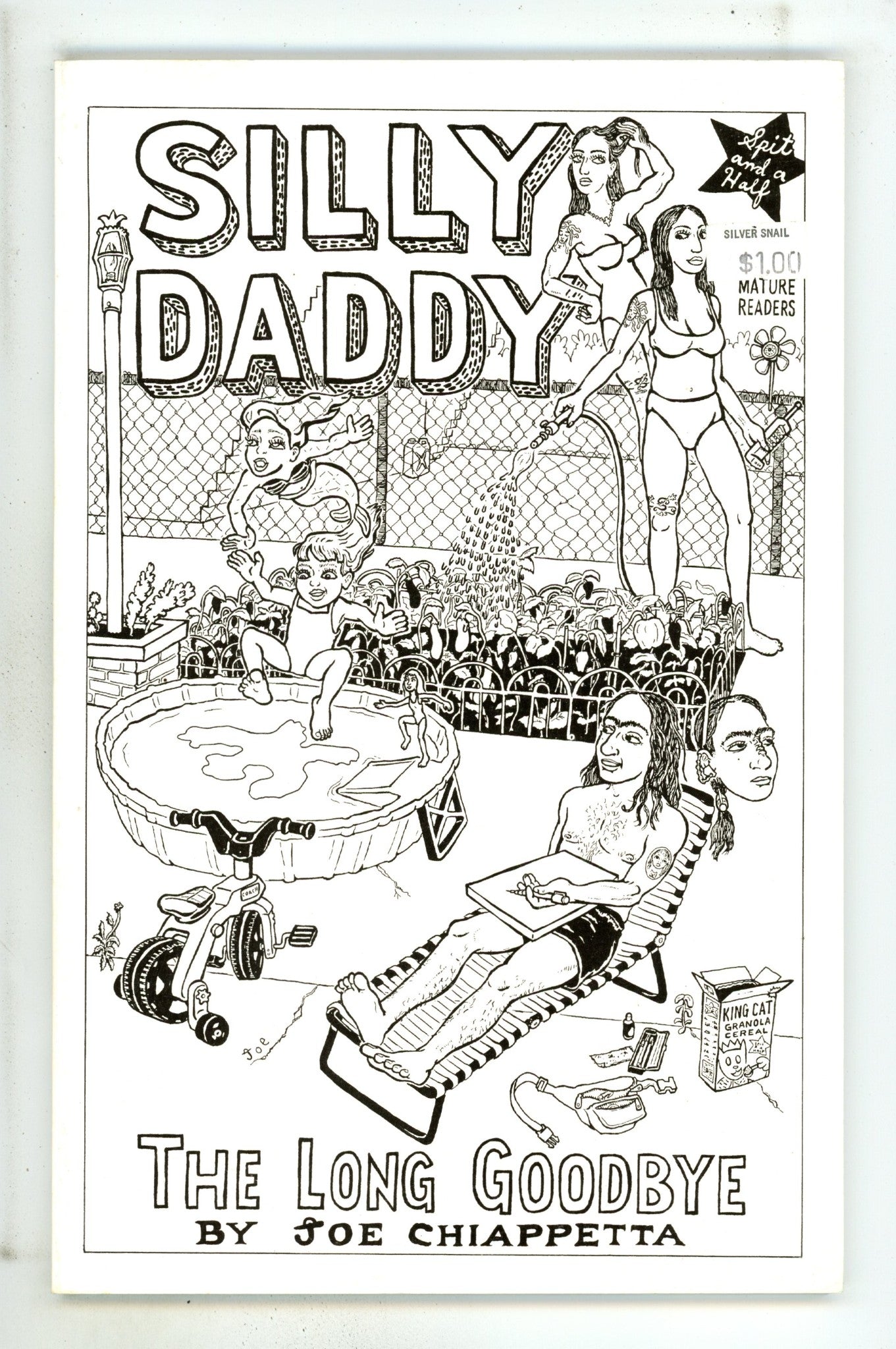 Silly Daddy: The Long Goodbye TPB Mid Grade (1994) 