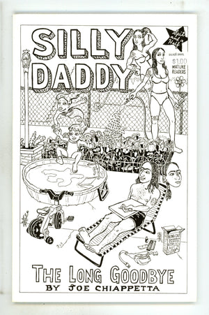 Silly Daddy: The Long Goodbye TPB Mid Grade (1994)