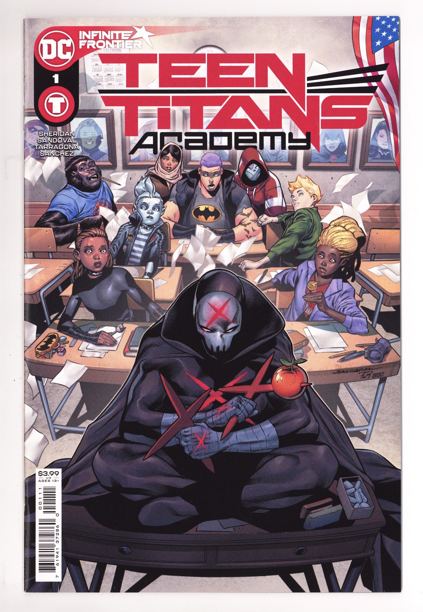 Teen Titans Academy 1 High Grade (2021) 