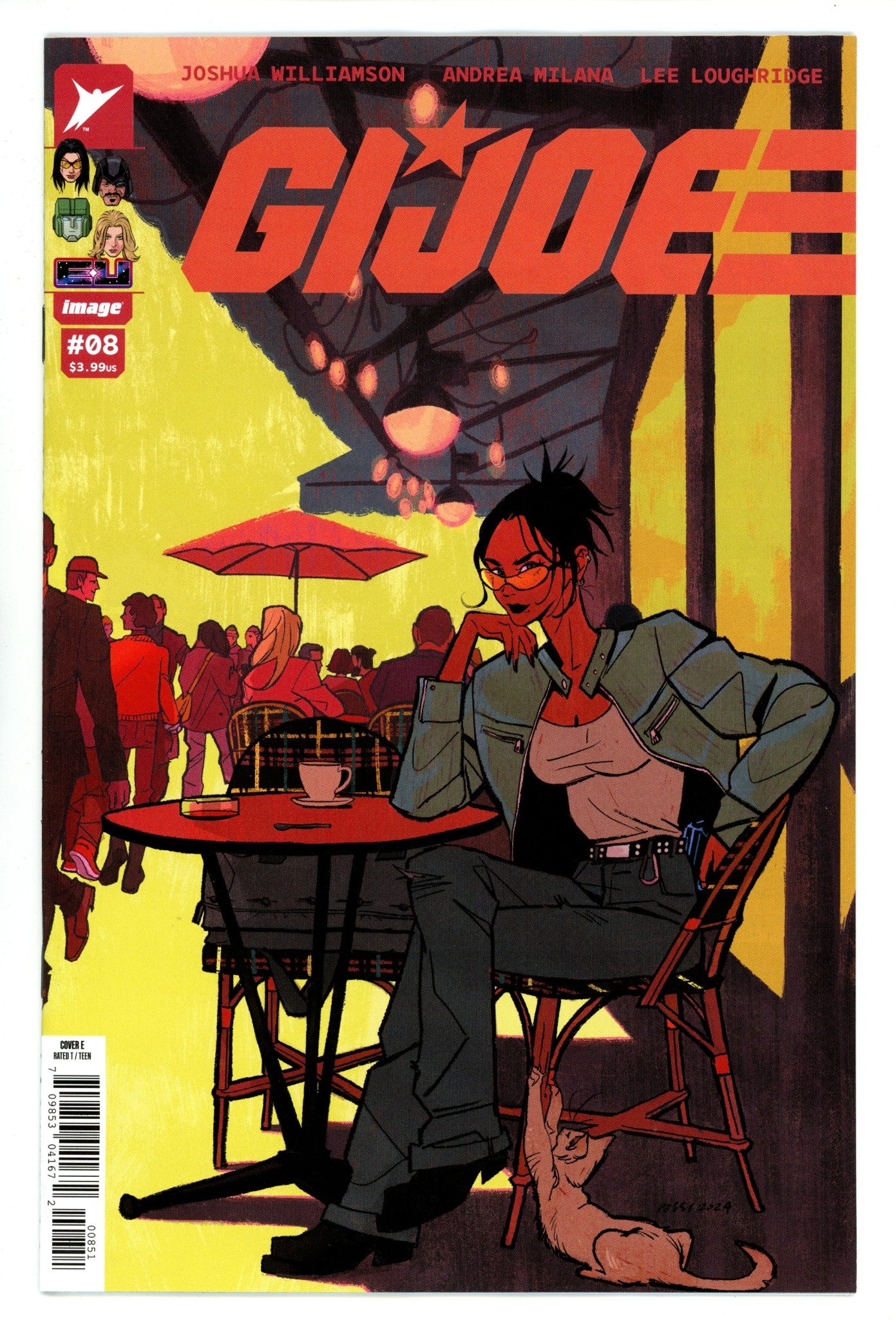 G.I. Joe 8 Gifford Incentive Variant NM (2025)