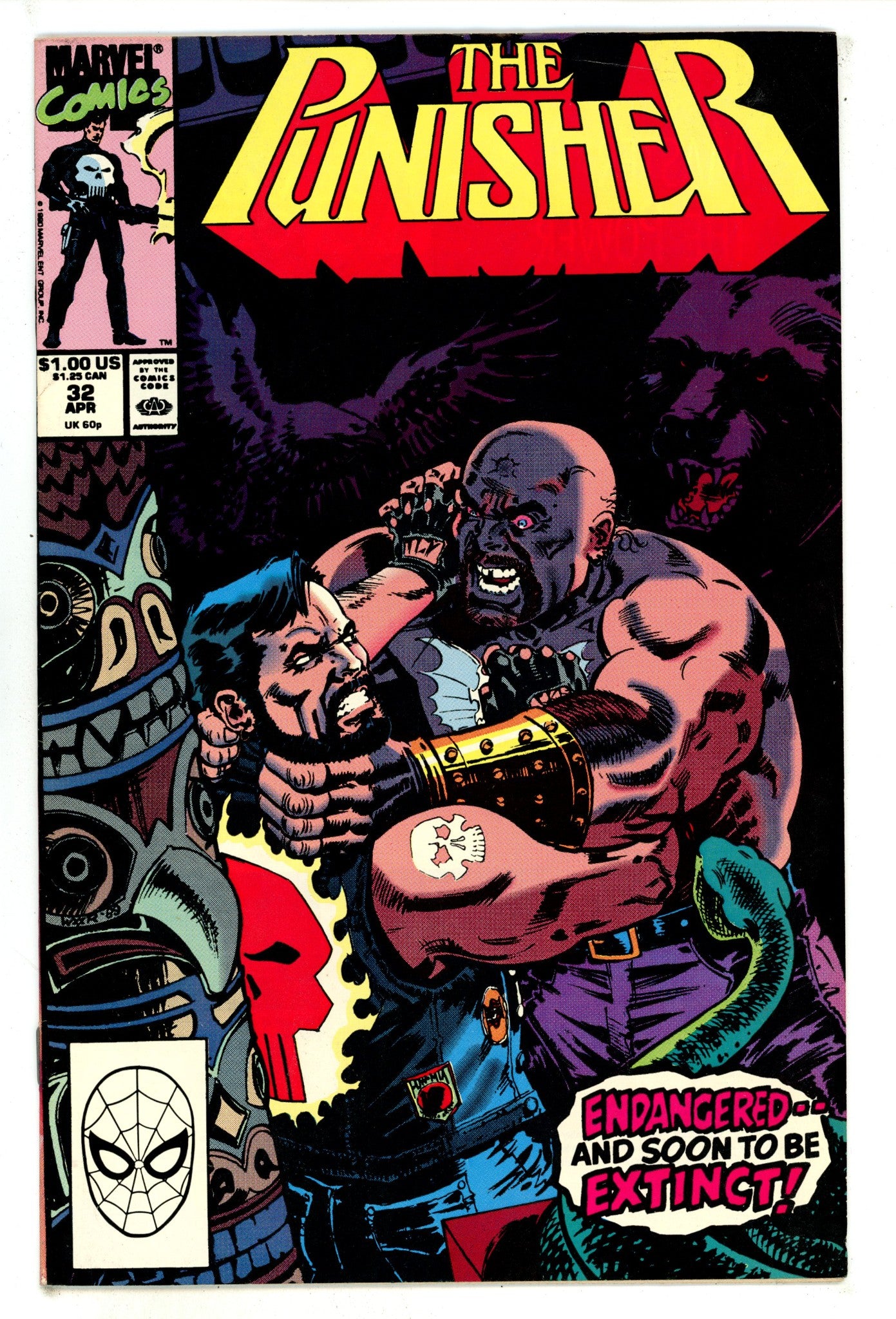 The Punisher Vol 2 32 Mid Grade (1990) 
