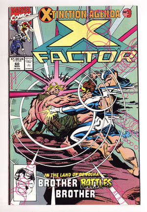 X-Factor Vol 1 60 High Grade (1990)