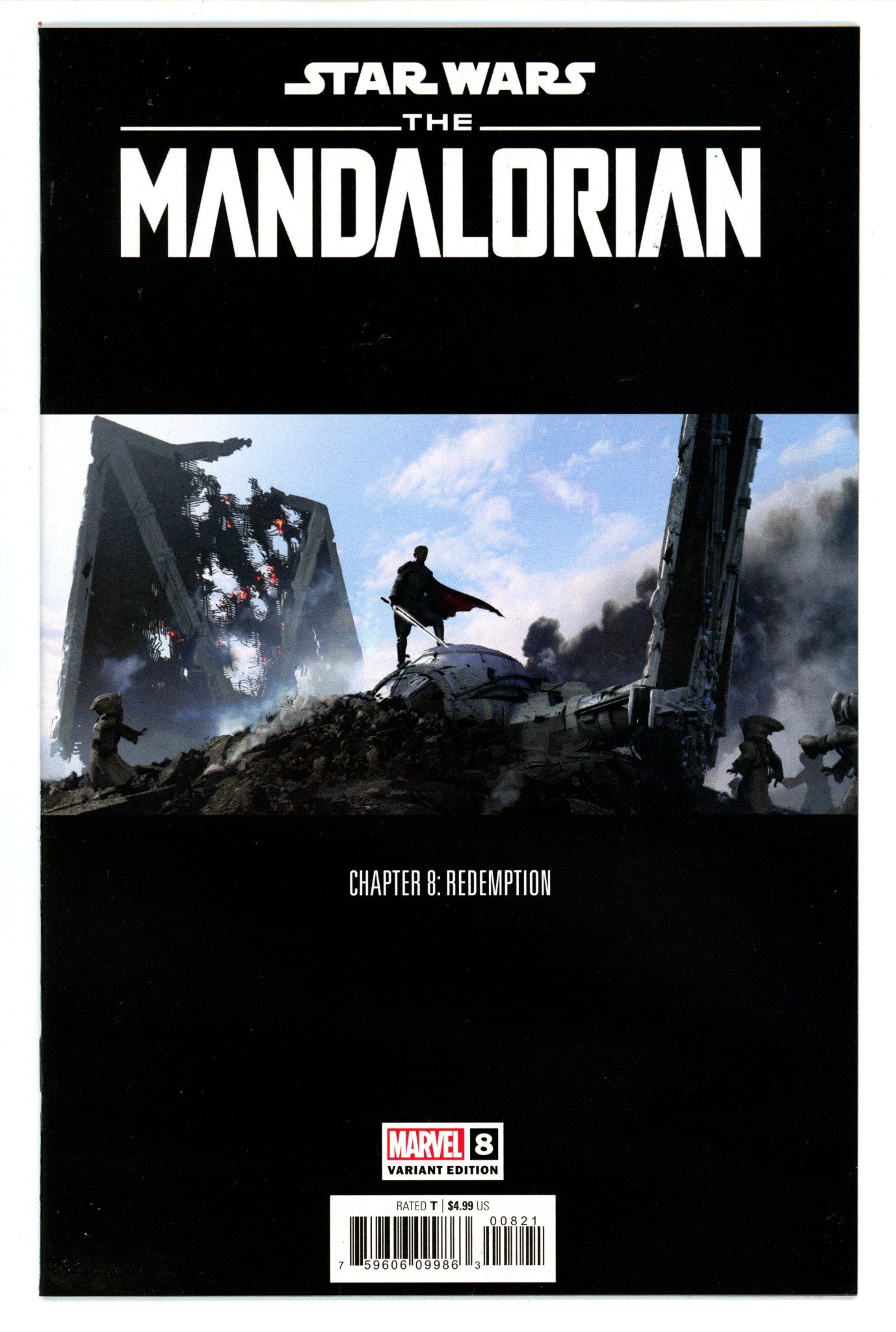 Star Wars: The Mandalorian Vol 1 8 High Grade (2023) Alzmann Variant 