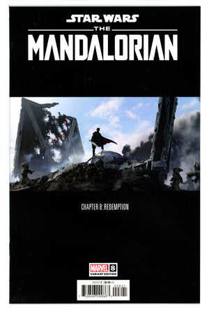 Star Wars: The Mandalorian Vol 1 8 High Grade (2023) Alzmann Variant
