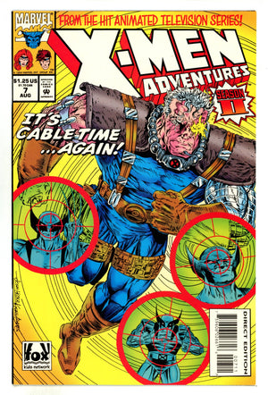 X-Men Adventures [II] 7 High Grade (1994)