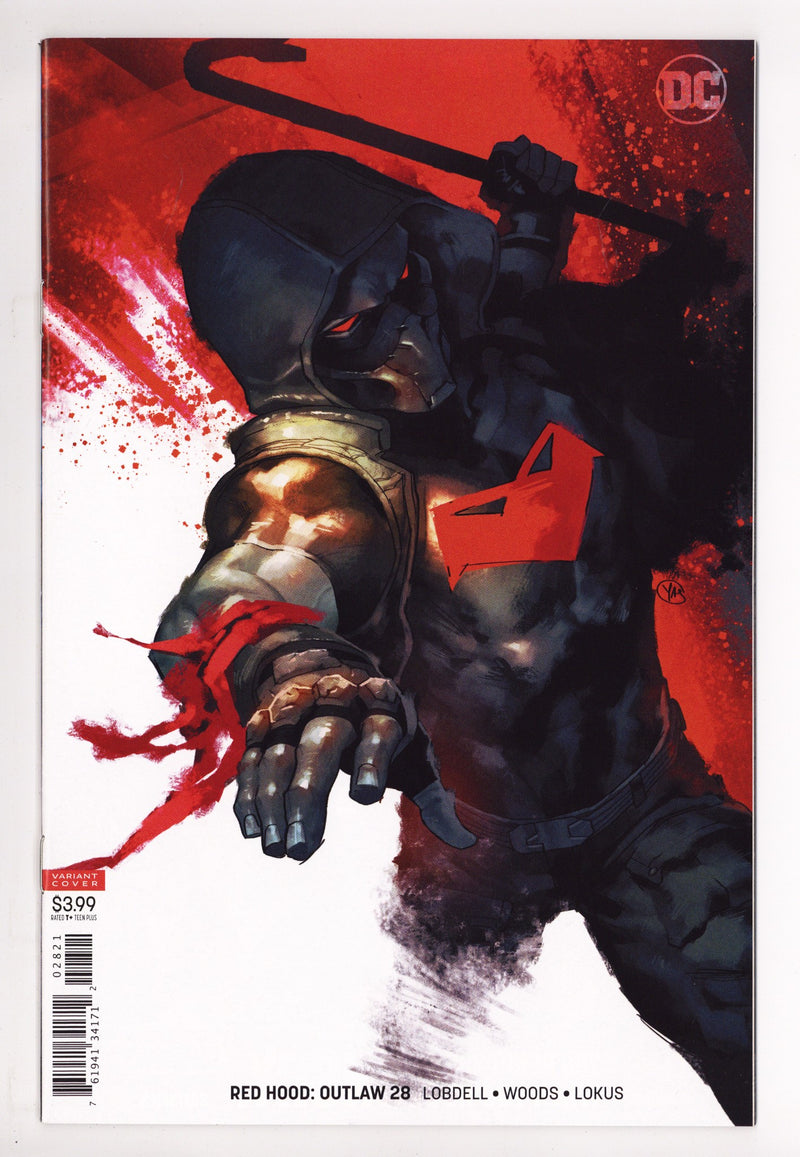 Red Hood: Outlaw Vol 2 28 High Grade (2019) Putri Variant 