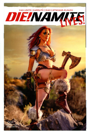 Die!namite Lives! 1 High Grade (2021) Lass Photo Cosplay Variant