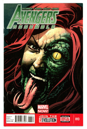 Avengers Assemble Vol 2 13 High Grade (2013)