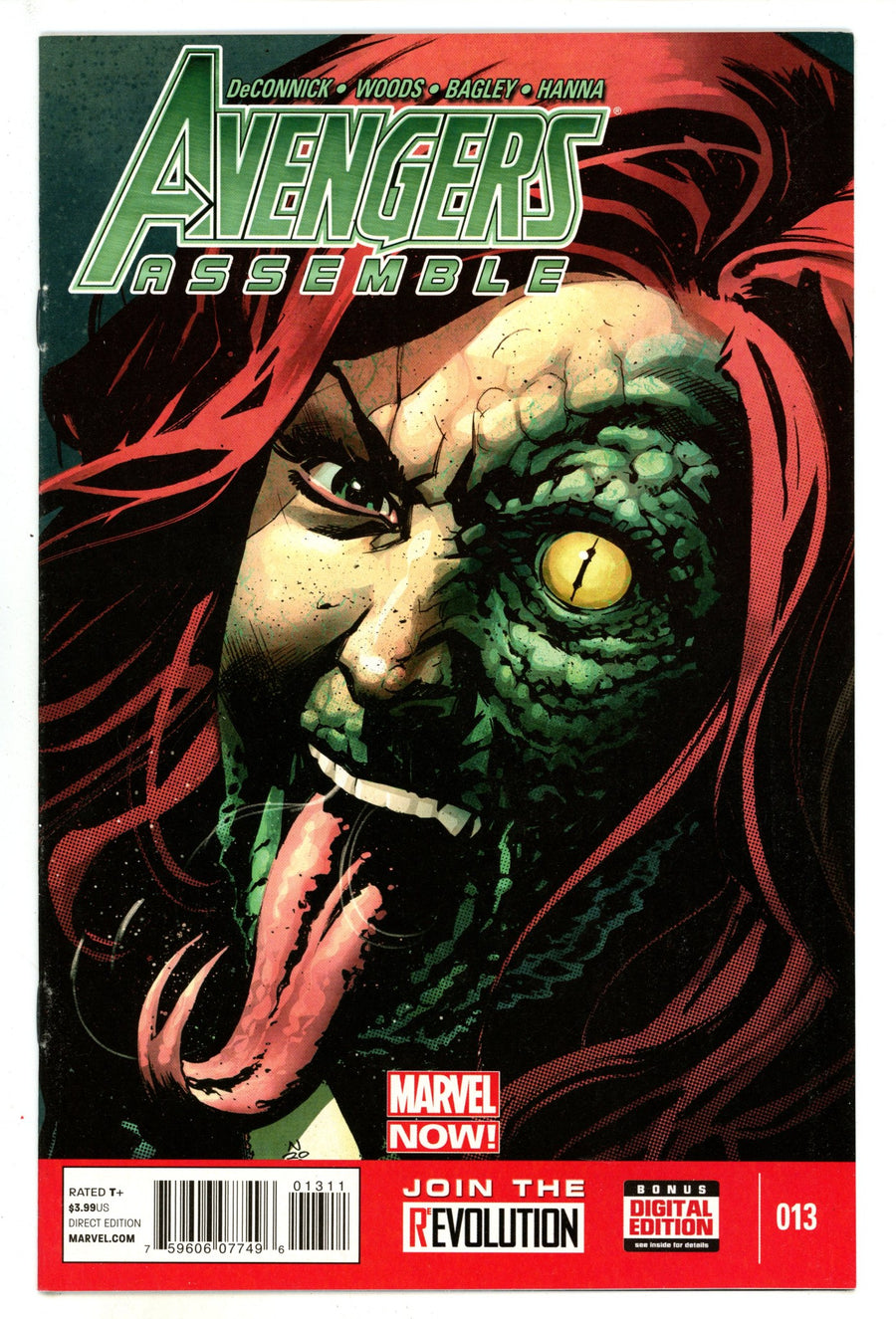 Avengers Assemble Vol 2 13 High Grade (2013) 
