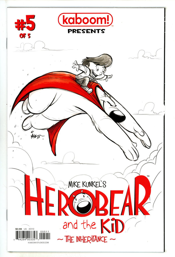 Herobear and the Kid: The Inheritance 5 High Grade (2013)