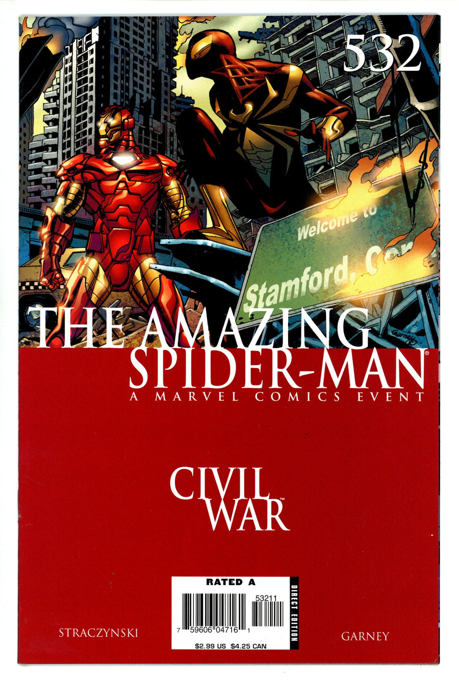 The Amazing Spider-Man Vol 2 532 (2006)