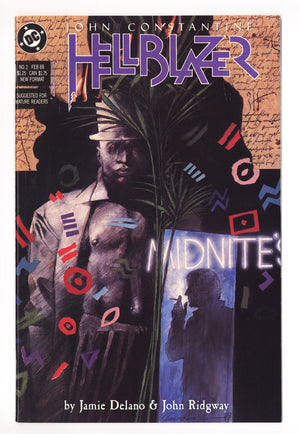 Hellblazer Vol 1 2 High Grade (1988)