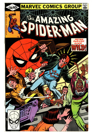 The Amazing Spider-Man Vol 1 206 VF+ (8.5) (1980)