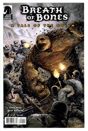 Breath of Bones: A Tale of the Golem 1 High Grade (2013)