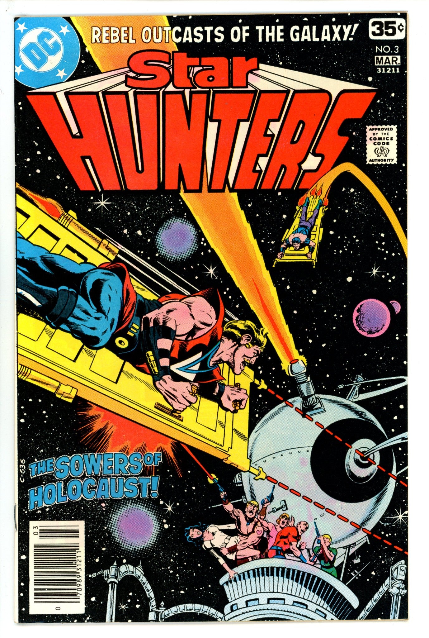 Star Hunters 3 (1988)