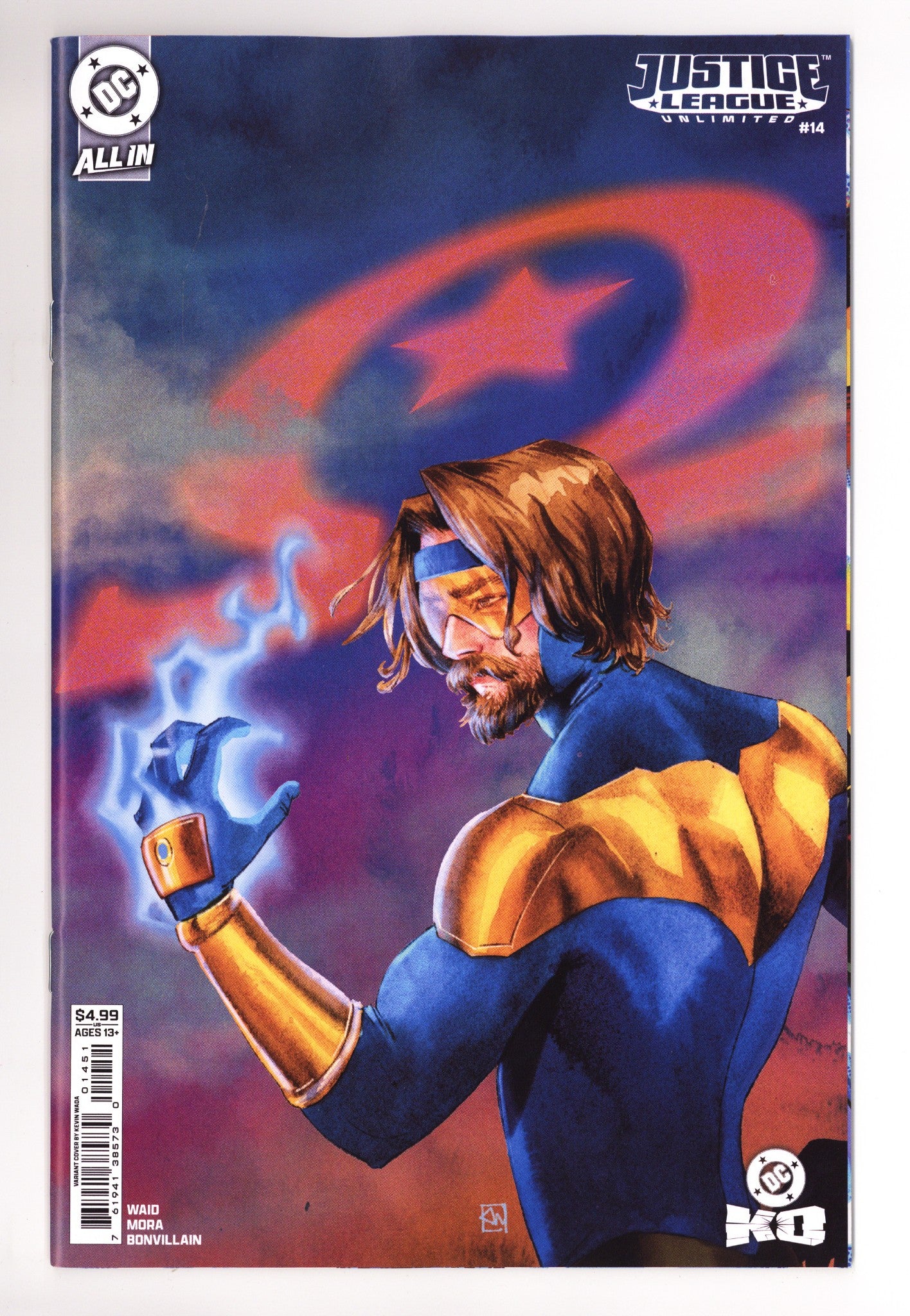 Justice League Unlimited 14 Wada Variant (2025)