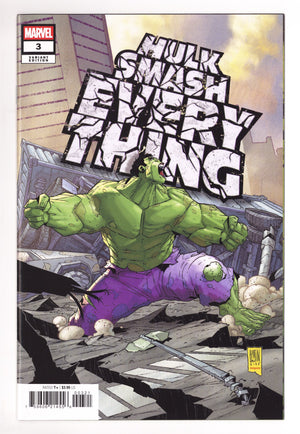 Hulk: Smash Everything 3 Boutin Variant (2025)